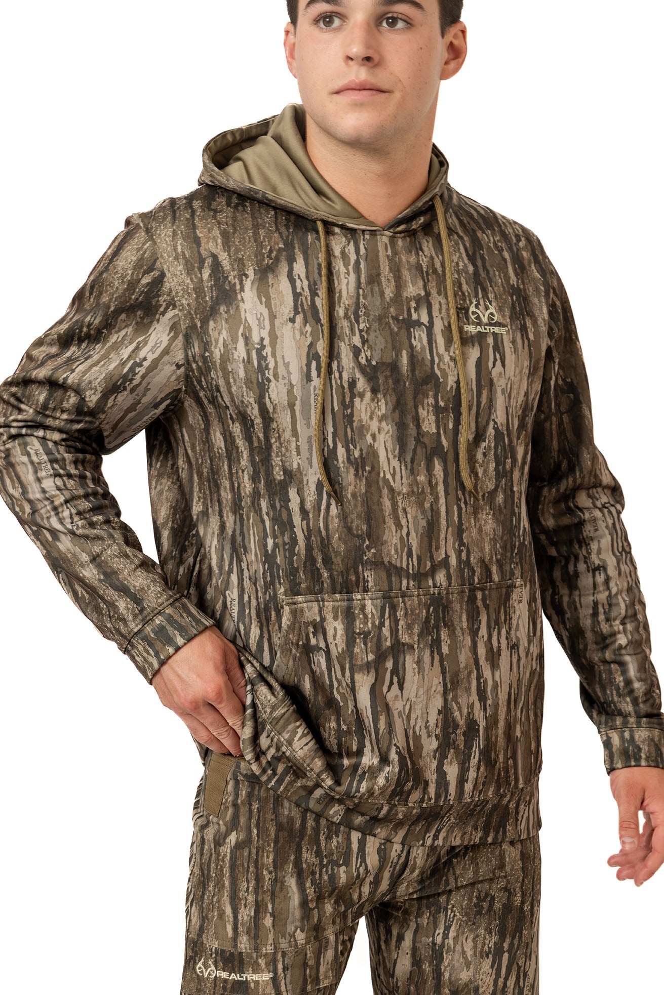 Realtree Poly Camo Hoodie