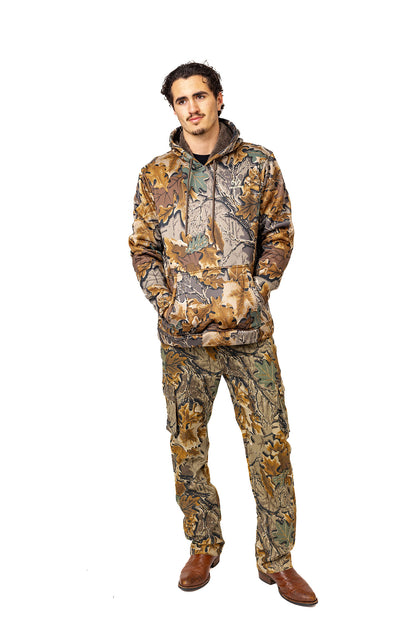 Realtree High Pile Camo Hoodie - Realtree Advantage Classic