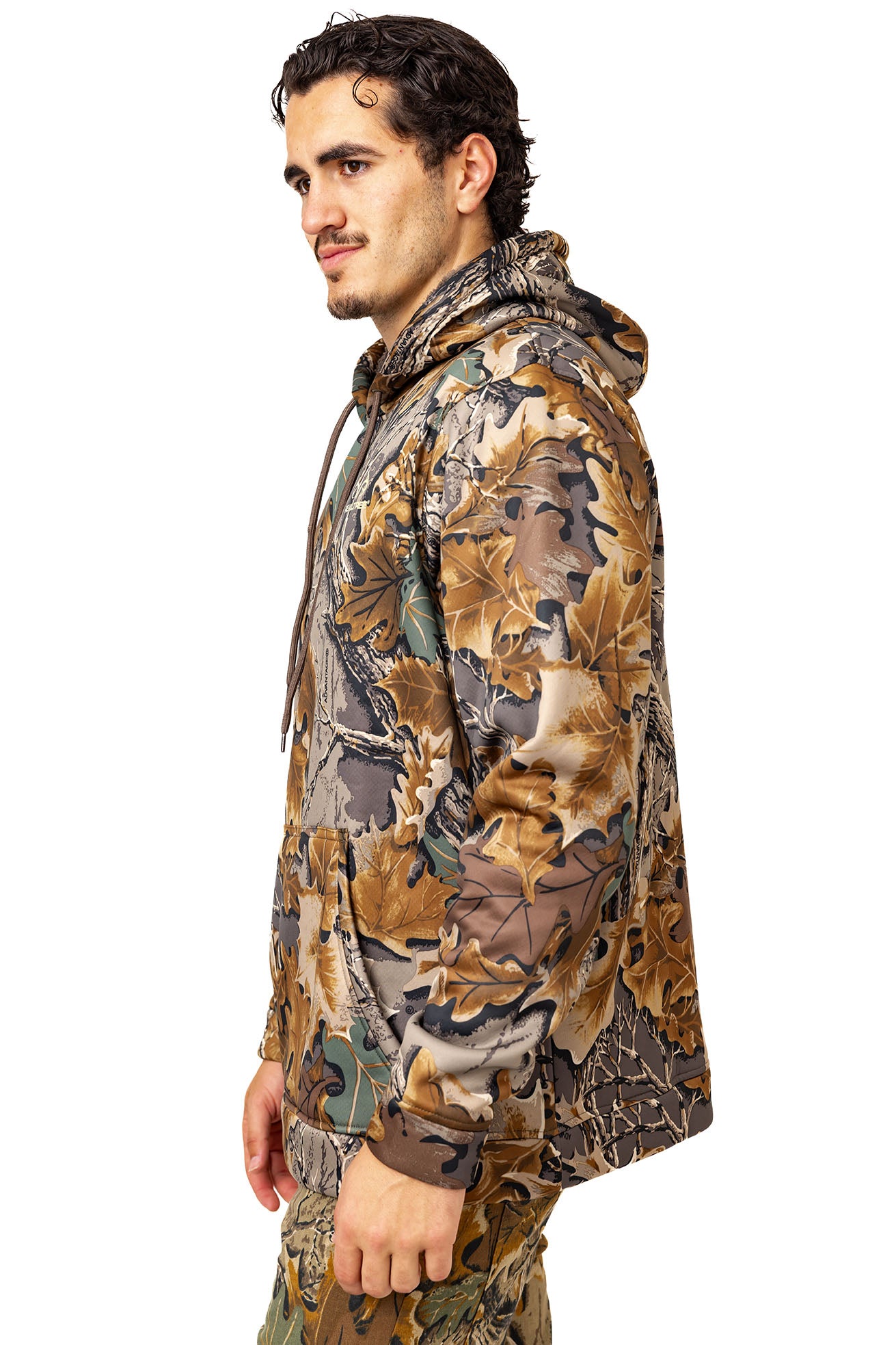 Realtree High Pile Camo Hoodie - Realtree Advantage Classic