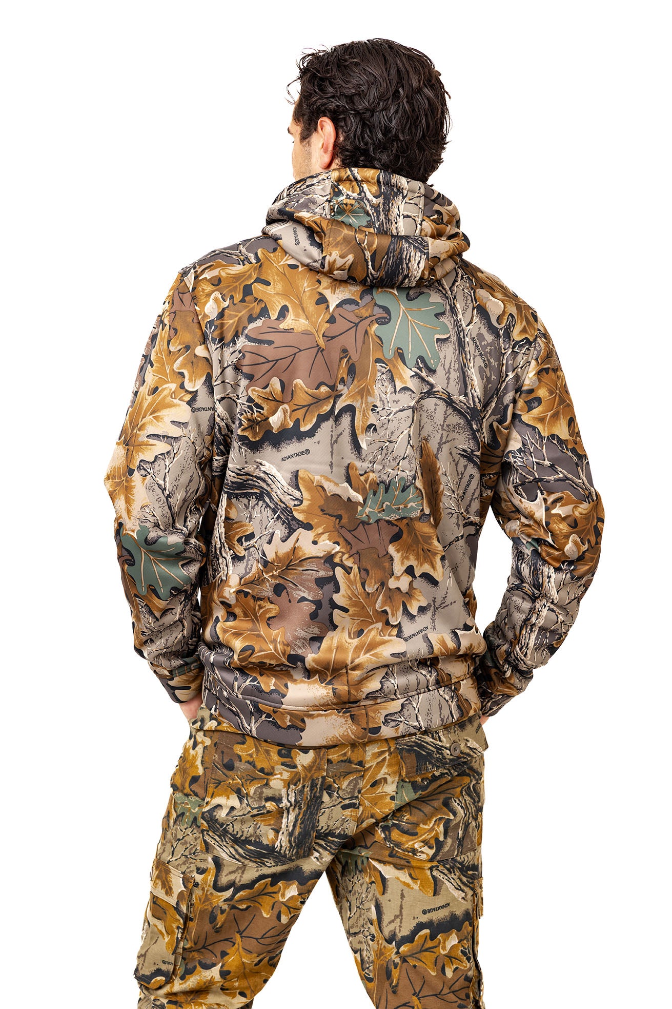 Realtree High Pile Camo Hoodie - Realtree Advantage Classic