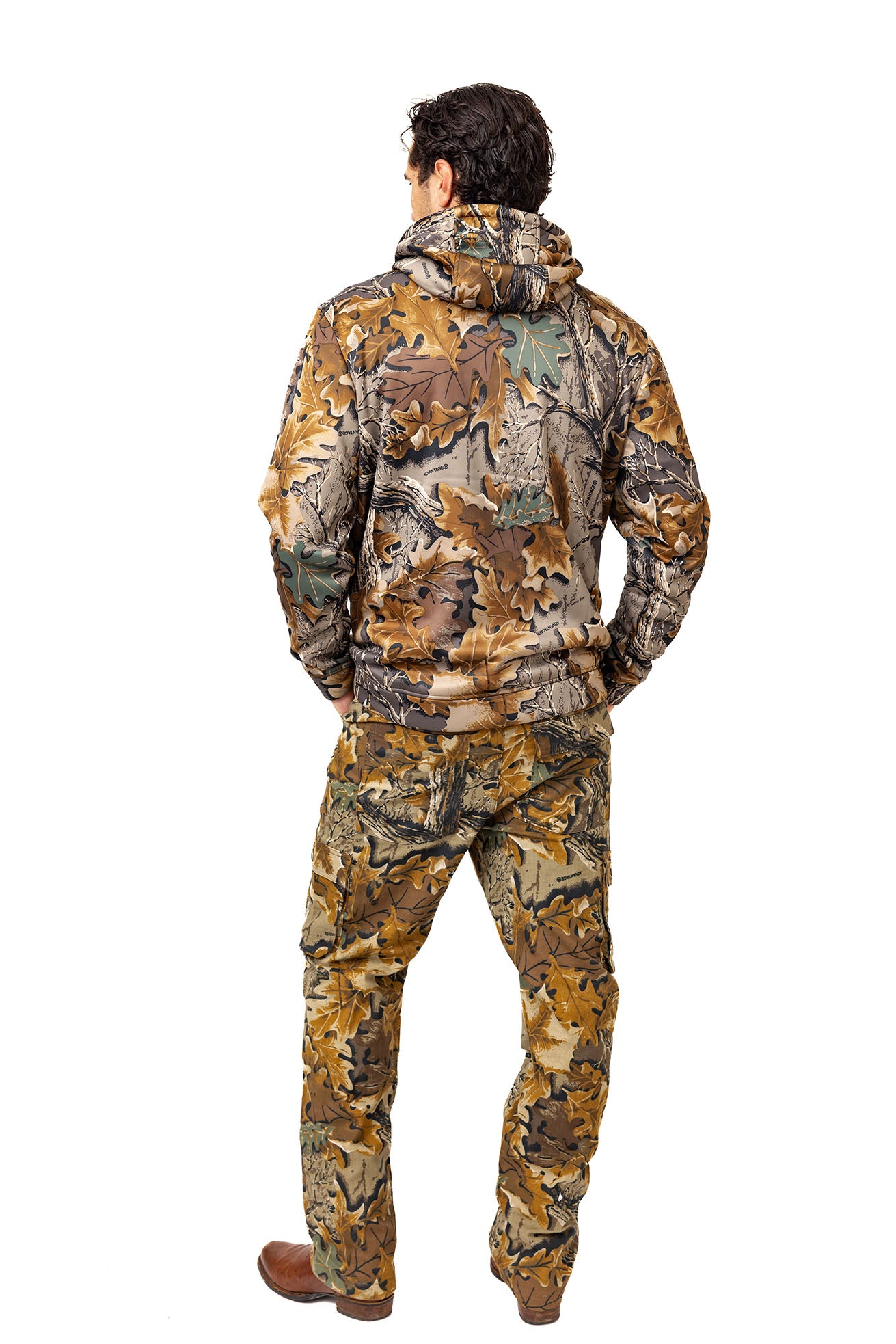 Realtree High Pile Camo Hoodie - Realtree Advantage Classic