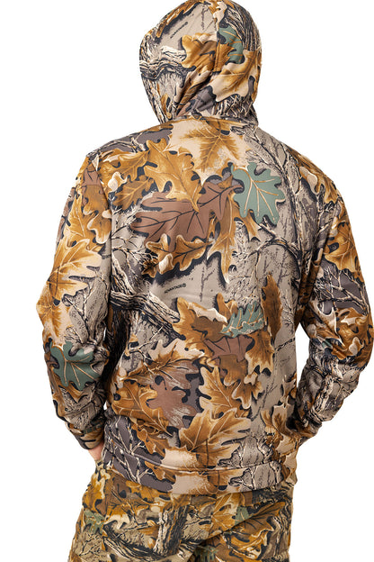 Realtree High Pile Camo Hoodie - Realtree Advantage Classic