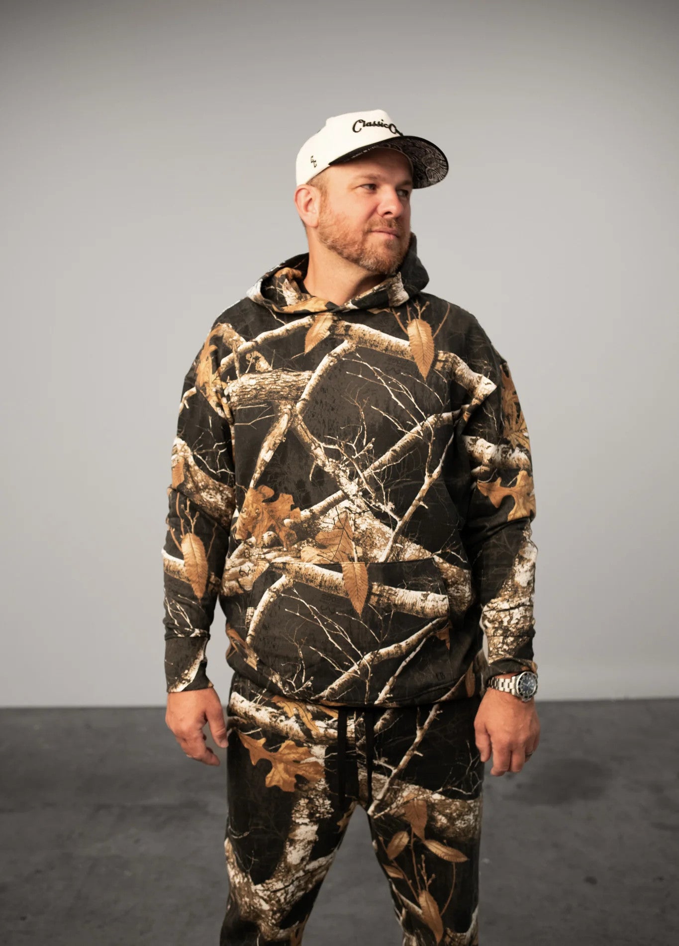 Realtree Little Bipsy Adult Camo Hoodie - Realtree EDGE Colors