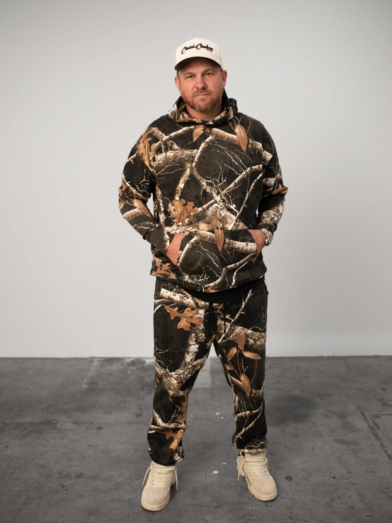 Realtree Little Bipsy Adult Camo Hoodie - Realtree EDGE Colors