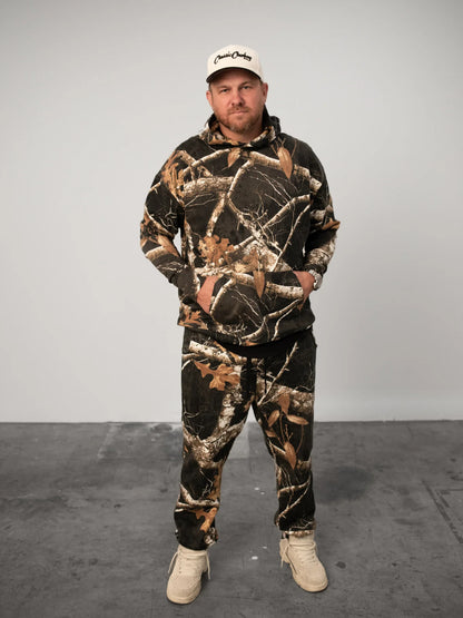 Realtree Little Bipsy Adult Camo Hoodie - Realtree EDGE Colors