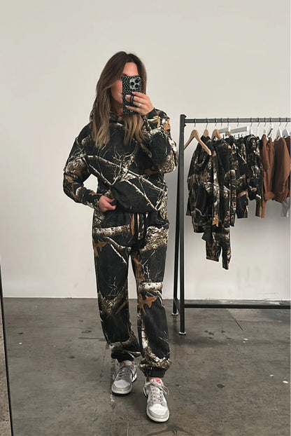 Realtree Little Bipsy Adult Camo Hoodie - Realtree EDGE Colors
