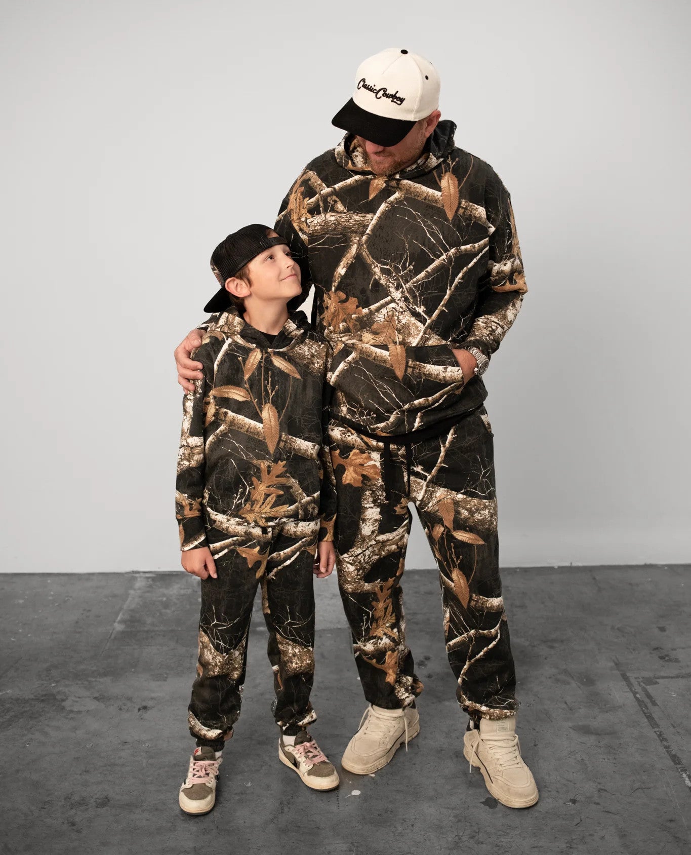 Realtree Little Bipsy Adult Camo Hoodie - Realtree EDGE Colors