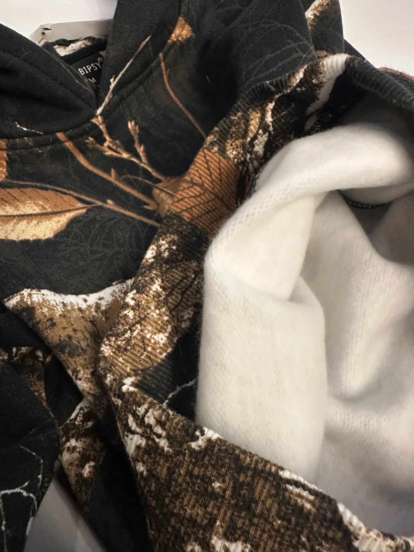 Realtree Little Bipsy Adult Camo Hoodie - Realtree EDGE Colors