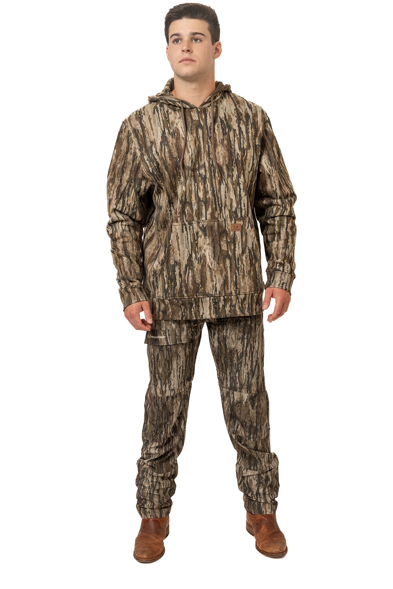 Realtree Cotton Poly Hunting Hoodie