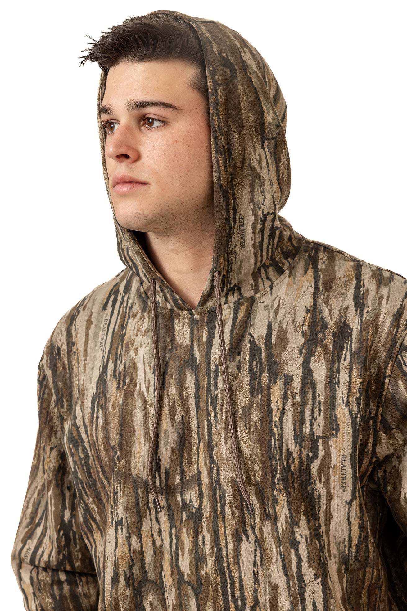 Realtree Cotton Poly Hunting Hoodie