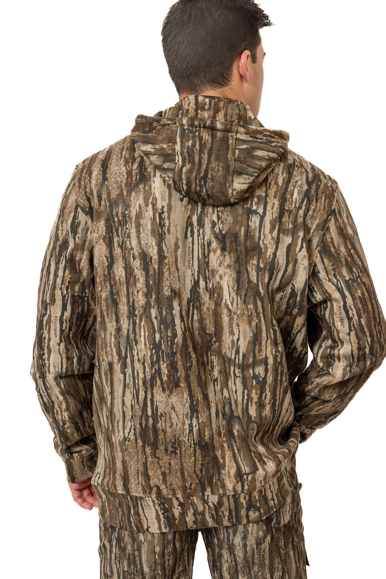 Realtree Cotton Poly Hunting Hoodie