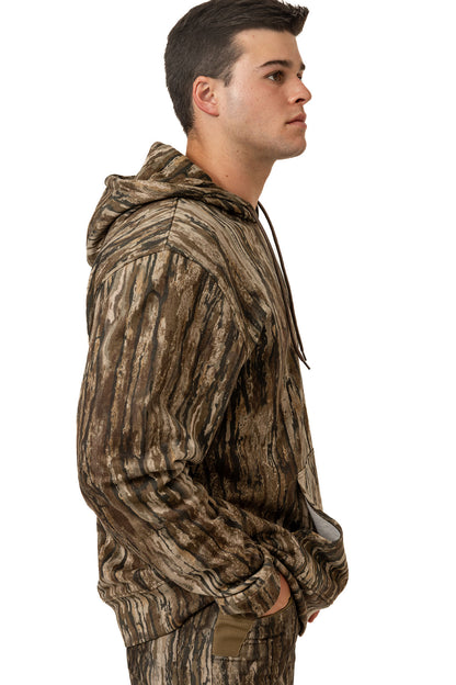 Realtree Cotton Poly Hunting Hoodie