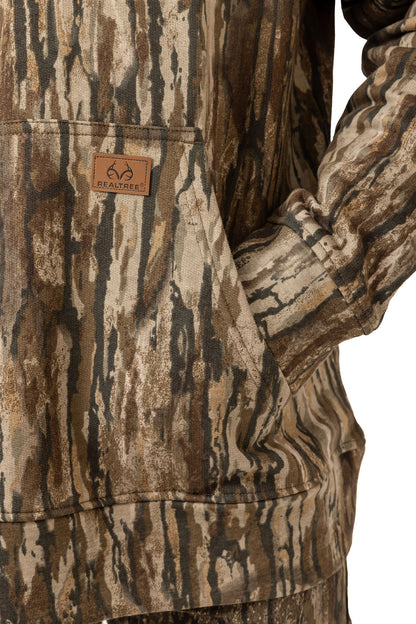 Realtree Cotton Poly Hunting Hoodie
