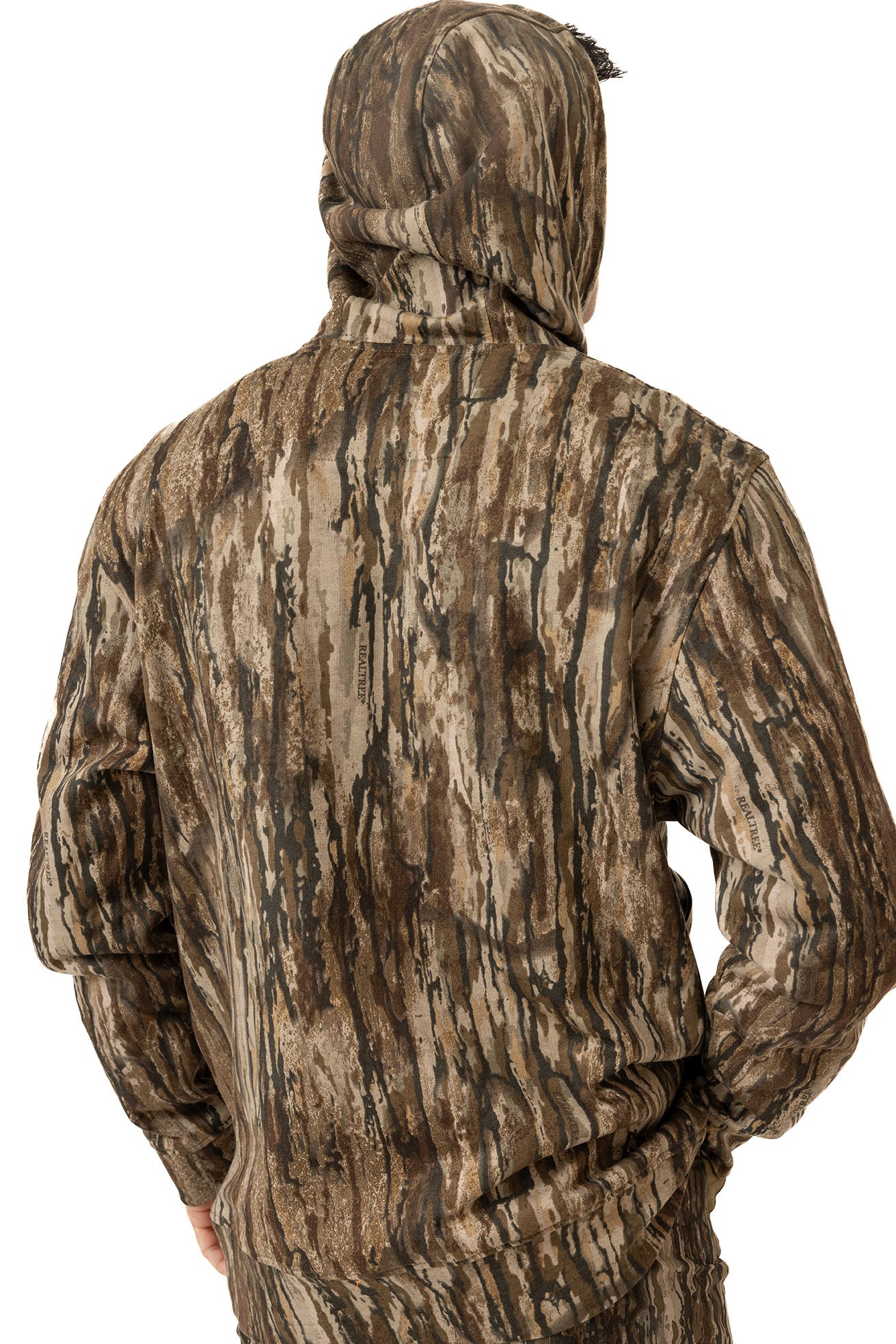 Realtree Cotton Poly Hunting Hoodie