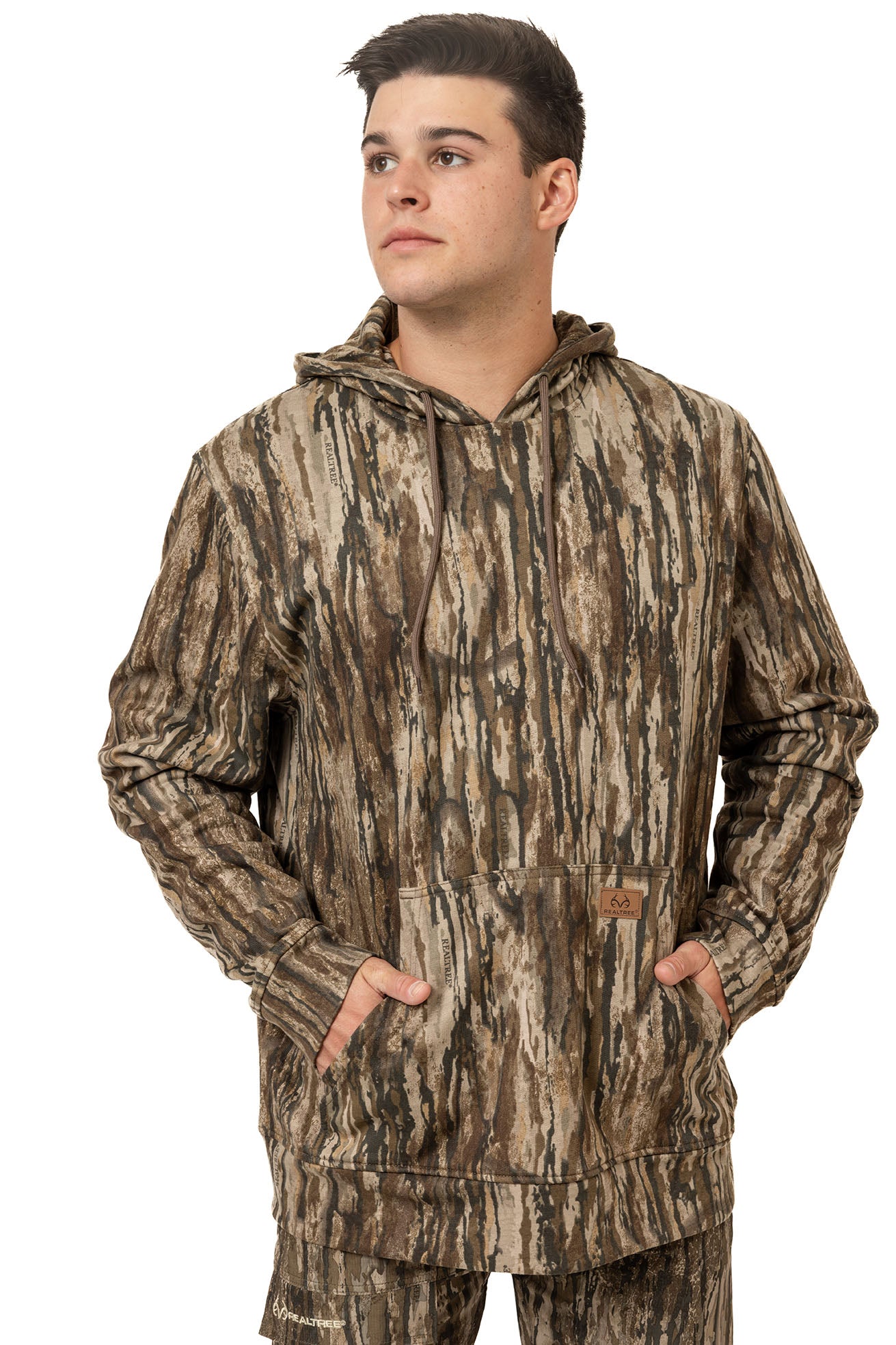 Realtree Cotton Poly Hunting Hoodie