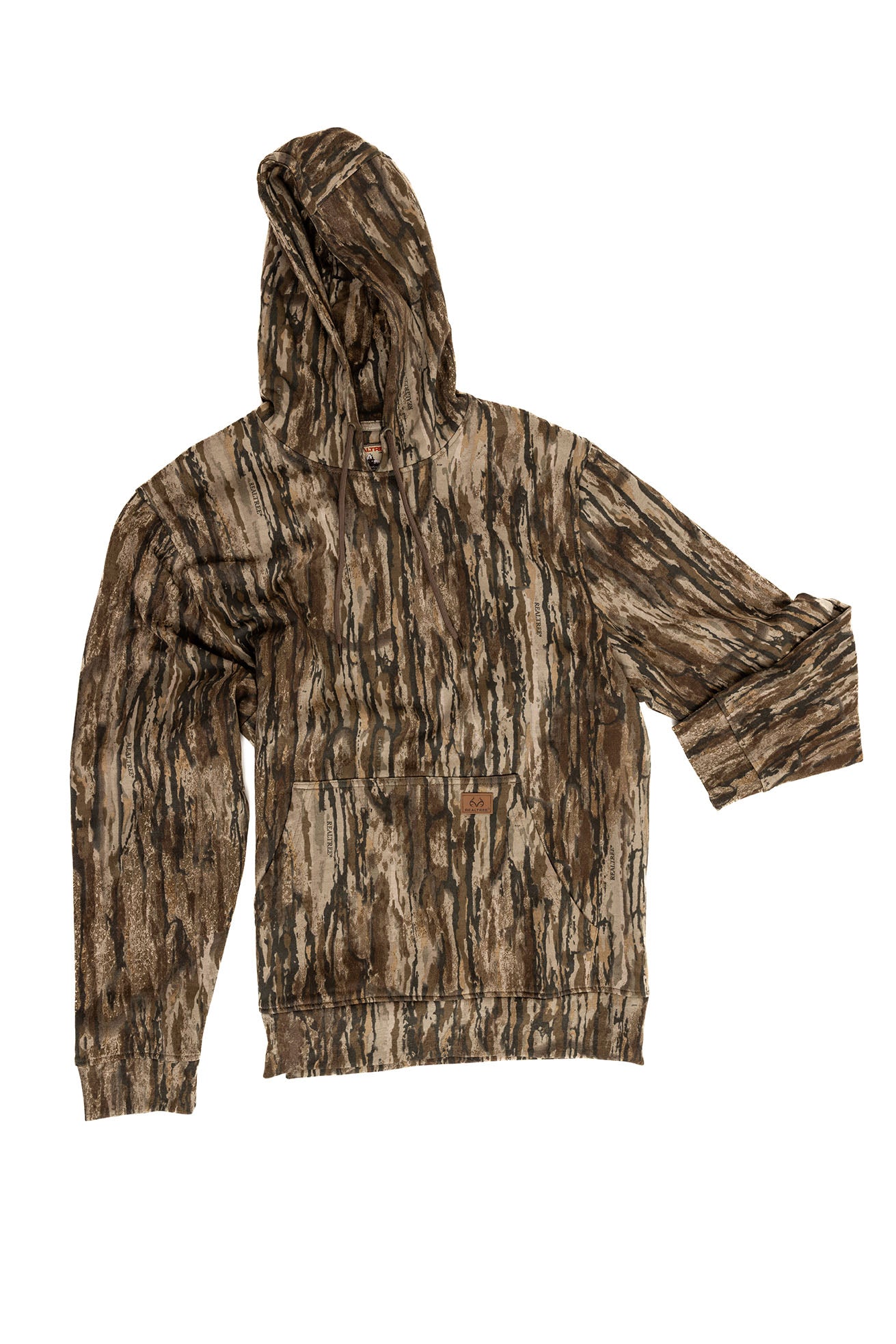 Realtree Cotton Poly Hunting Hoodie