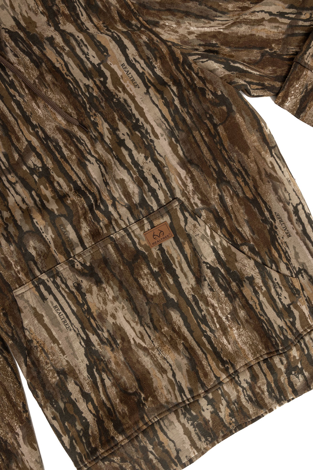 Realtree Cotton Poly Hunting Hoodie