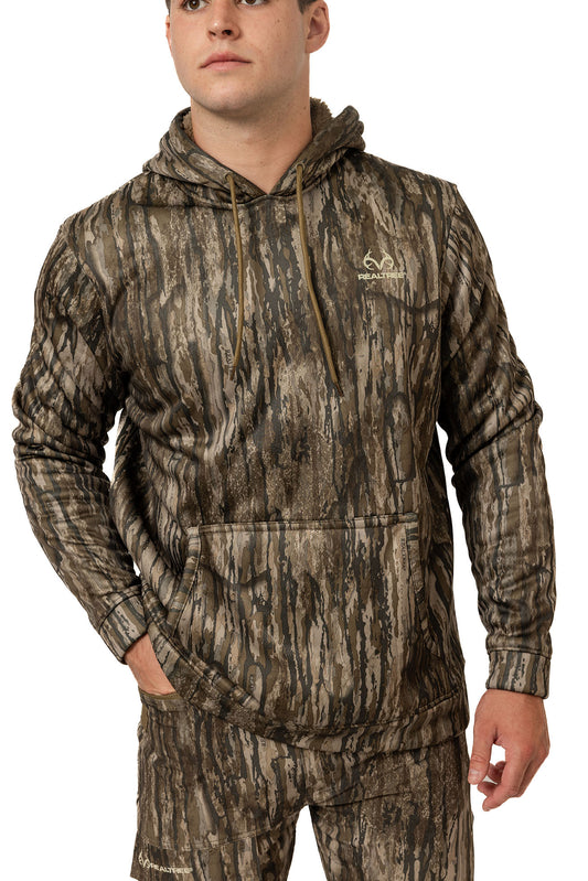 Realtree High Pile Camo Hoodie