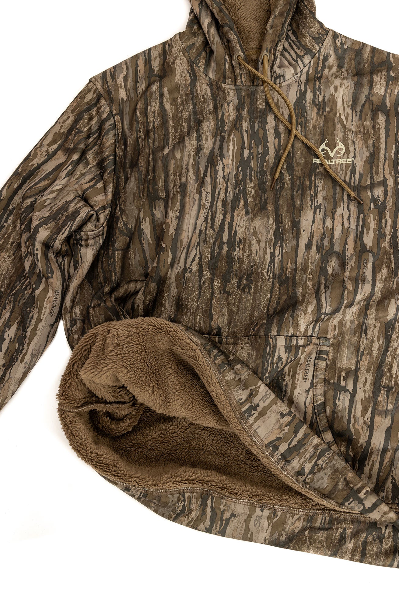 Realtree High Pile Camo Hoodie