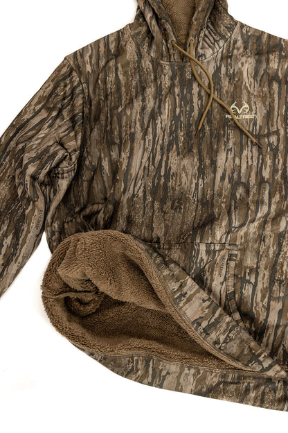 Realtree High Pile Camo Hoodie
