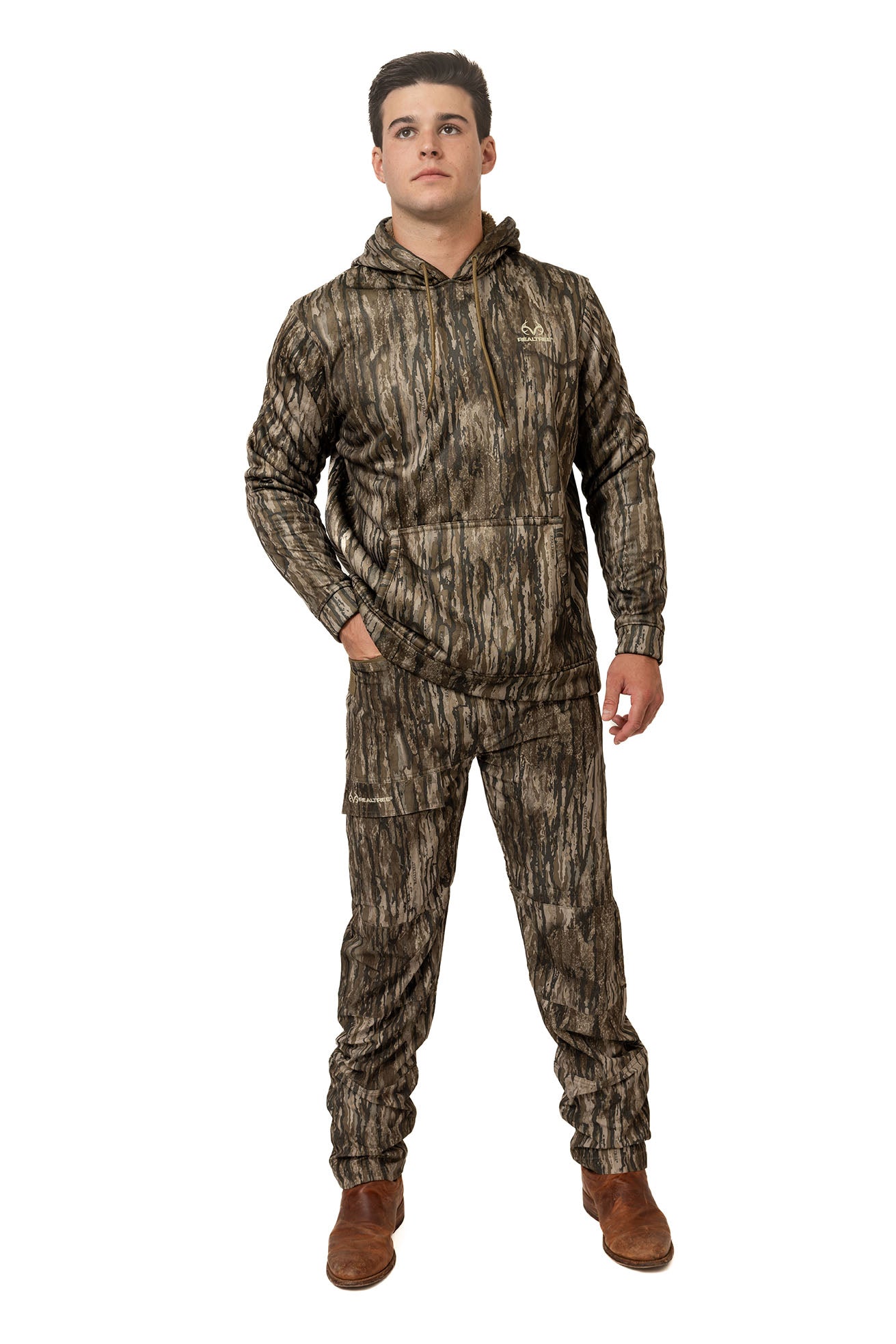 Realtree High Pile Camo Hoodie