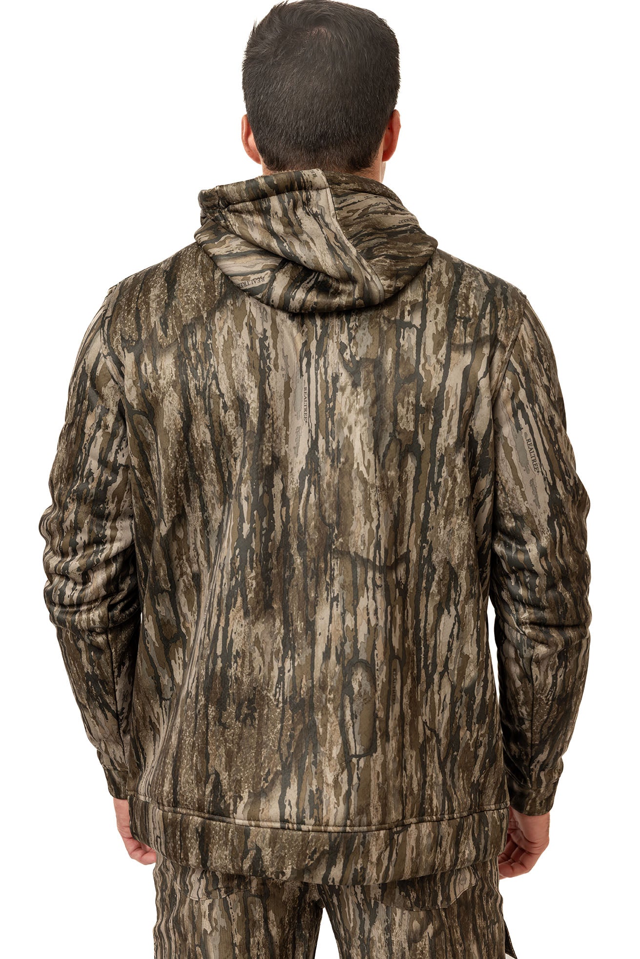 Realtree High Pile Camo Hoodie