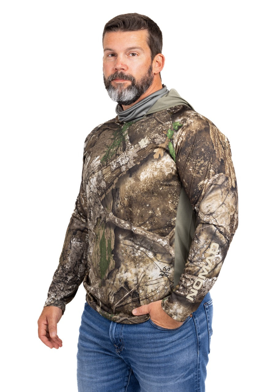 Realtree Nomad Pursuit Longneck Hunting Hoodie - Realtree APX