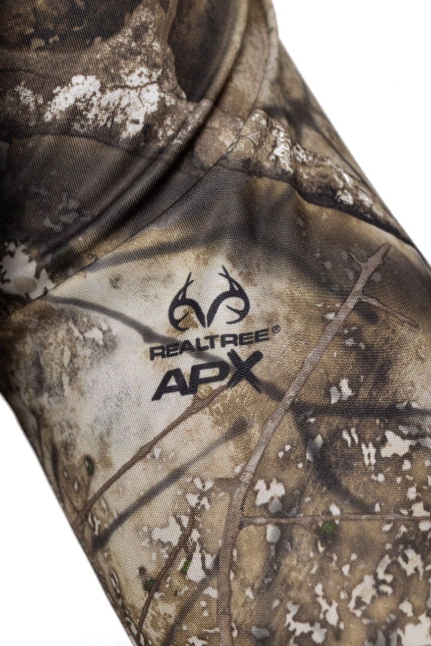 Realtree Nomad Pursuit Longneck Hunting Hoodie - Realtree APX
