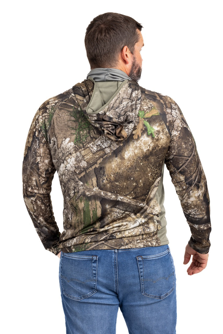 Realtree Nomad Pursuit Longneck Hunting Hoodie - Realtree APX