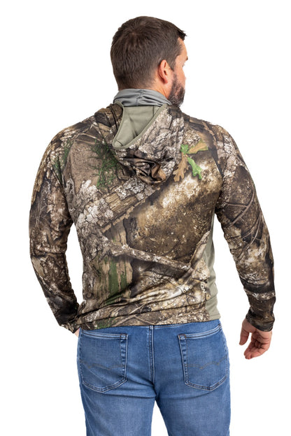 Realtree Nomad Pursuit Longneck Hunting Hoodie - Realtree APX