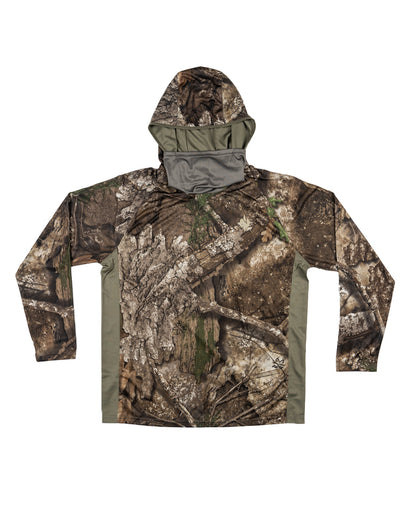 Realtree Nomad Pursuit Longneck Hunting Hoodie - Realtree APX