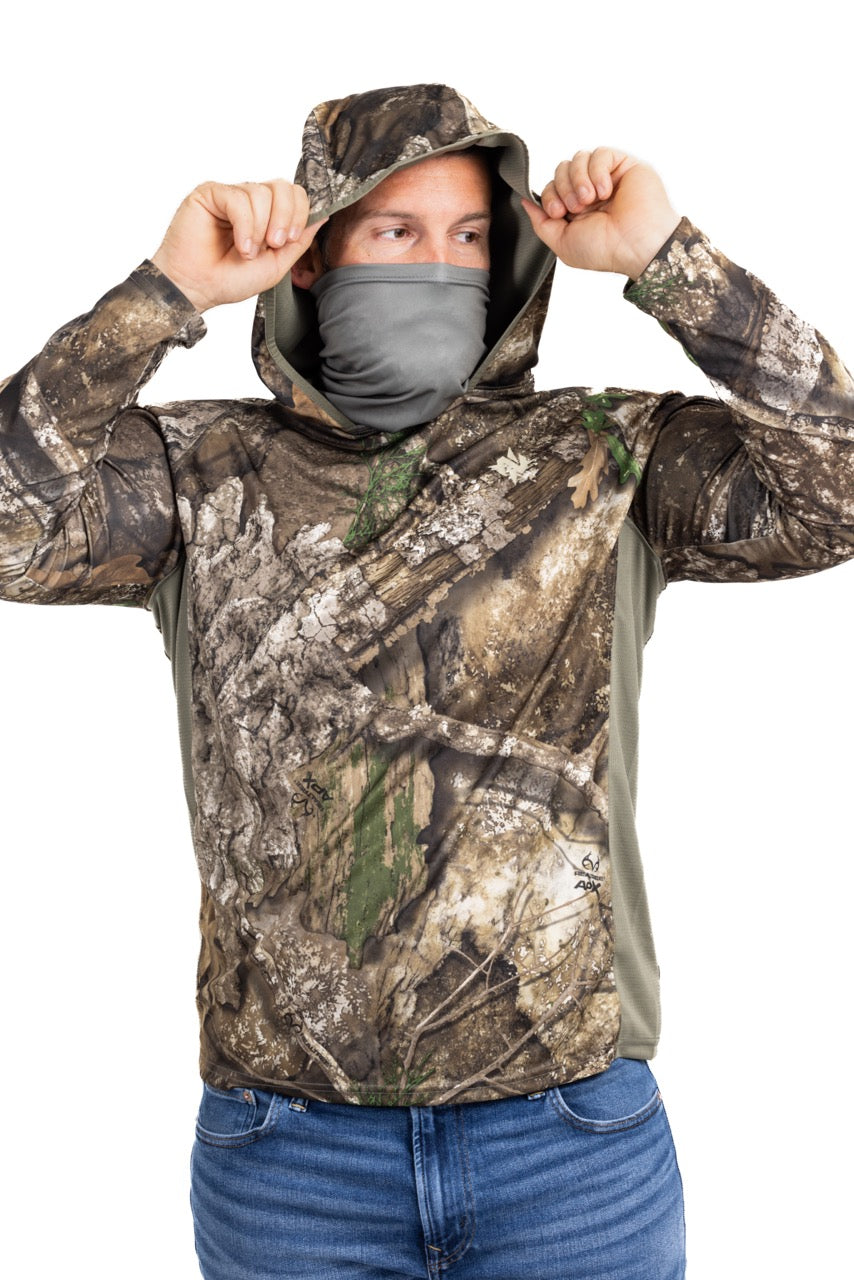 Realtree Nomad Pursuit Longneck Hunting Hoodie - Realtree APX