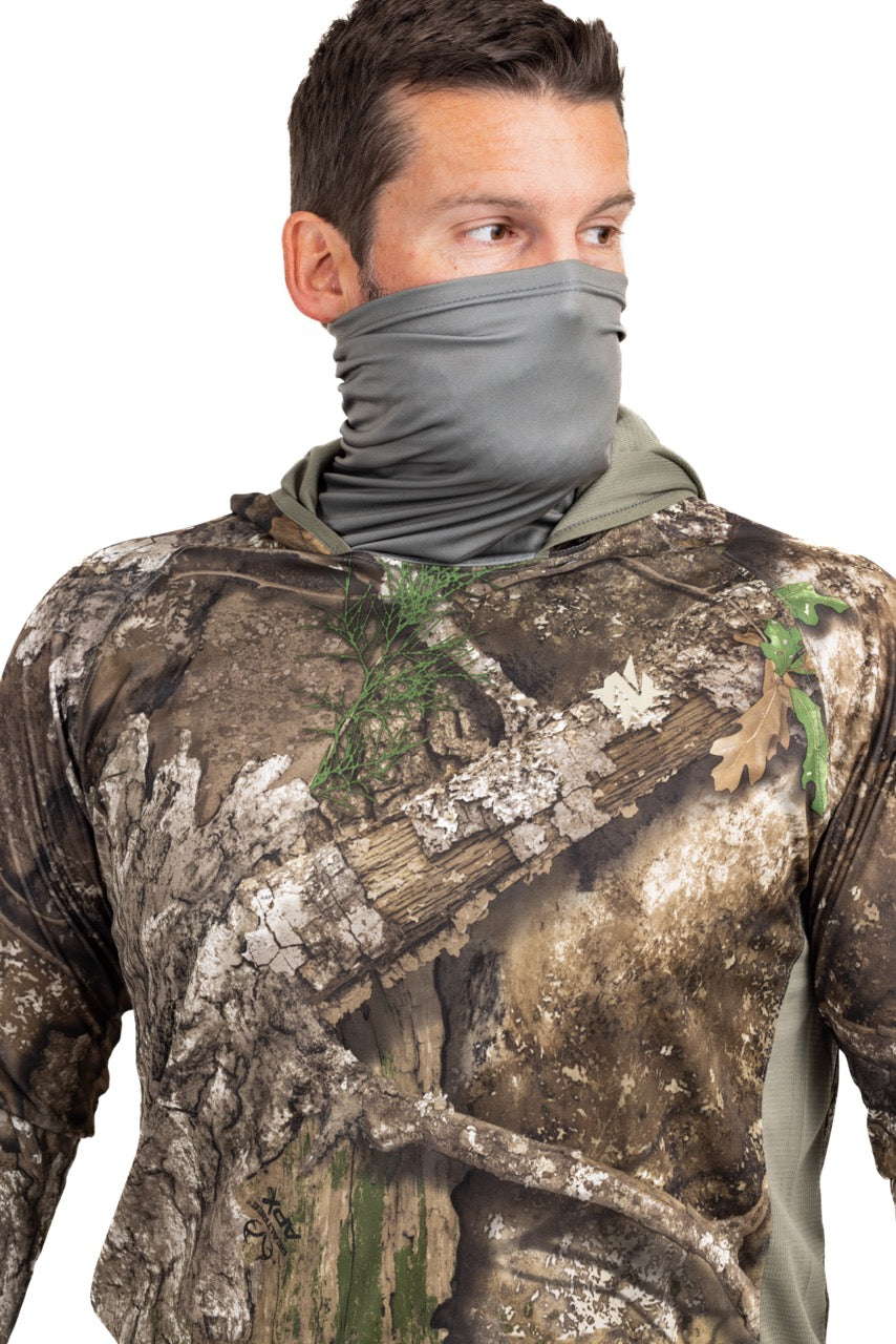 Realtree Nomad Pursuit Longneck Hunting Hoodie - Realtree APX