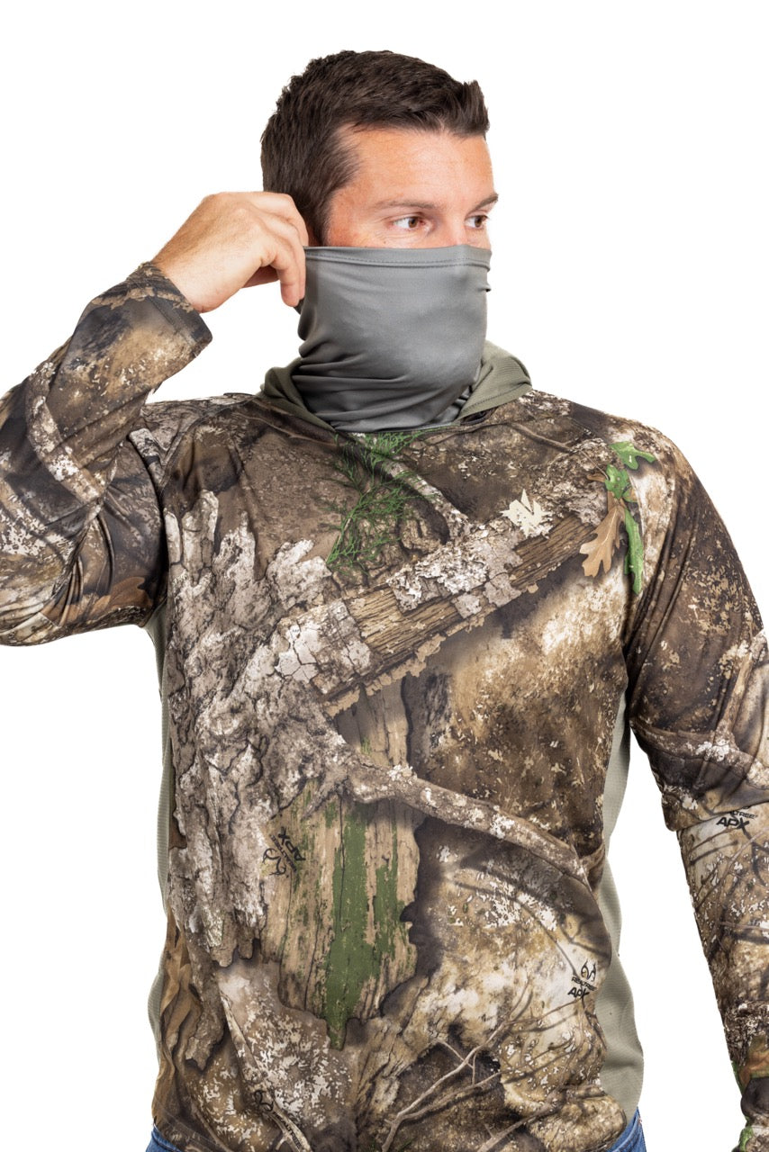 Realtree Nomad Pursuit Longneck Hunting Hoodie - Realtree APX