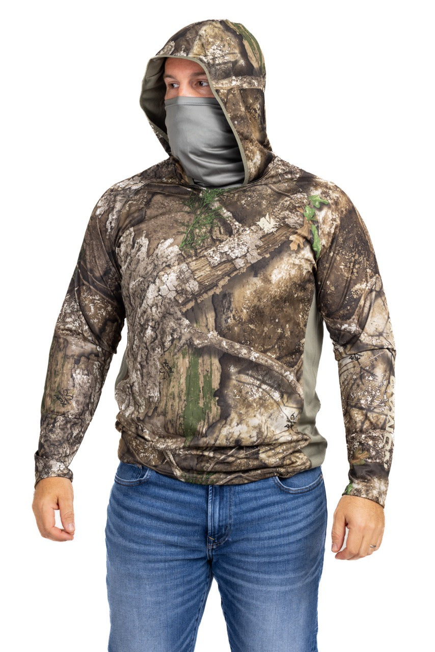 Realtree Nomad Pursuit Longneck Hunting Hoodie - Realtree APX
