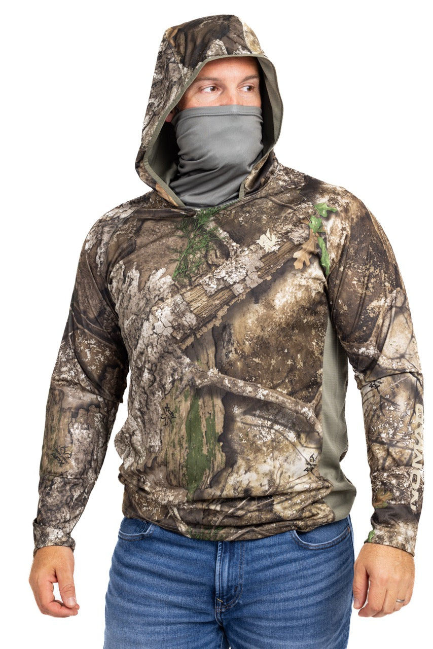 Realtree Nomad Pursuit Longneck Hunting Hoodie - Realtree APX