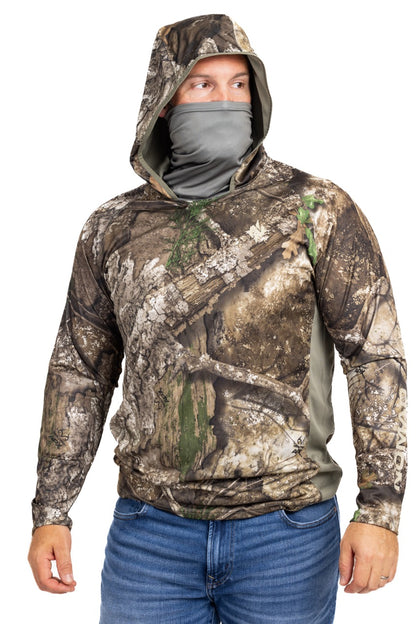 Realtree Nomad Pursuit Longneck Hunting Hoodie - Realtree APX