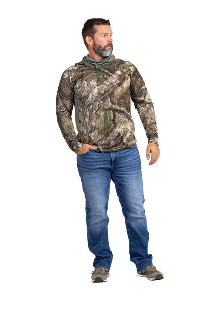 Realtree Nomad Pursuit Longneck Hunting Hoodie - Realtree APX