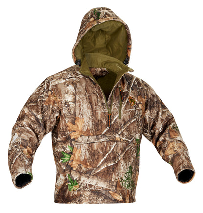 Realtree ArcticShield Barricade Fleece Camo Pullover - Realtree EDGE