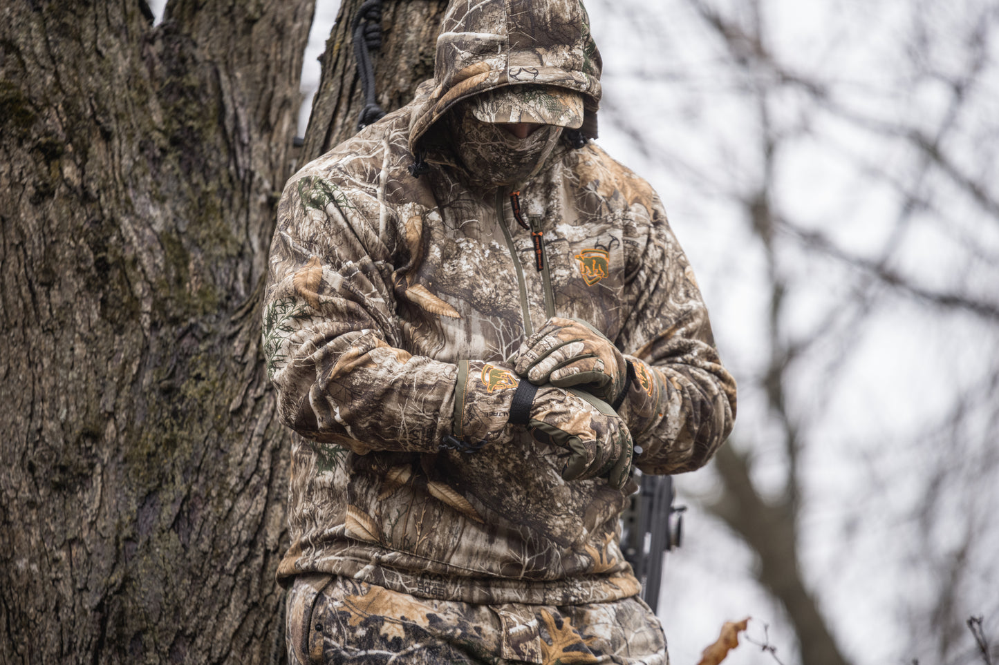 Realtree ArcticShield Barricade Fleece Camo Pullover - Realtree EDGE