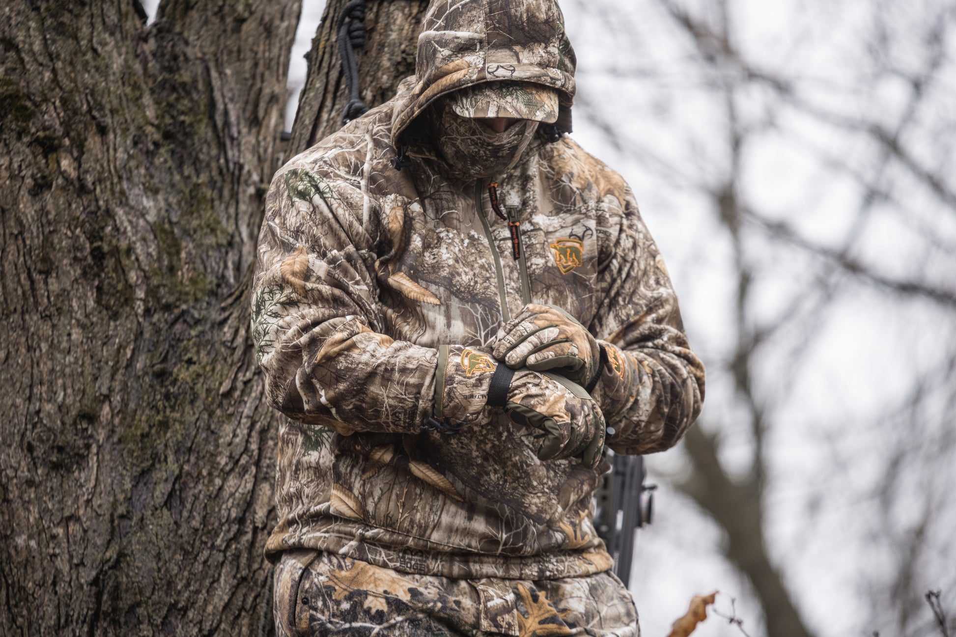 Realtree ArcticShield Barricade Fleece Camo Pullover - Realtree EDGE