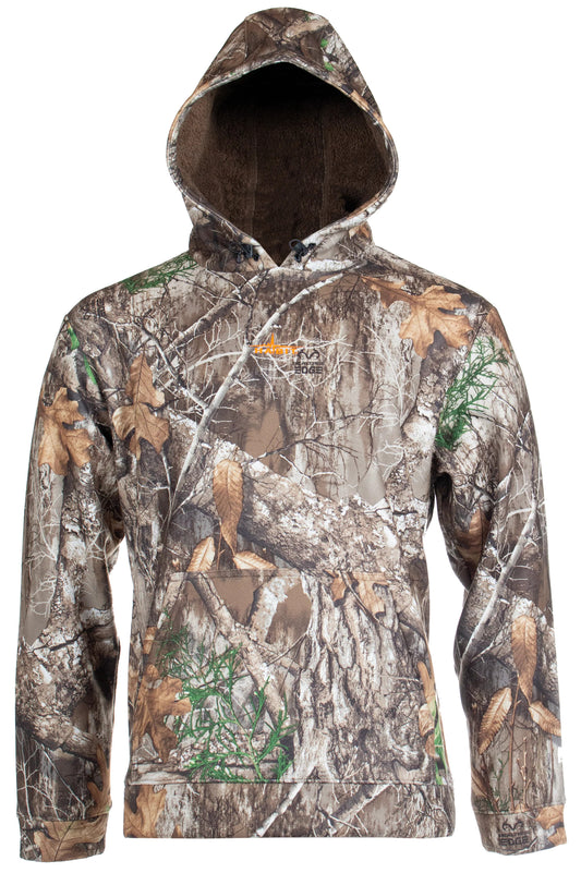 Realtree Habit Bow String Sherpa Hunting Hoodie - Realtree EDGE