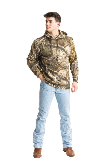 Realtree Cotton Poly Hunting Hoodie - Realtree APX