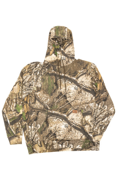 Realtree Cotton Poly Hunting Hoodie - Realtree APX
