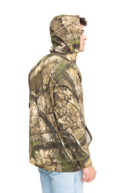 Realtree Cotton Poly Hunting Hoodie - Realtree APX