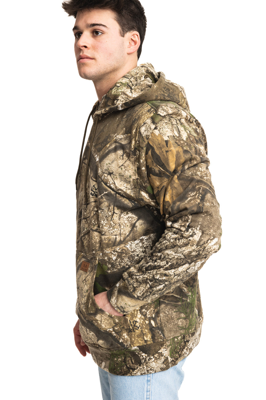 Realtree Cotton Poly Hunting Hoodie - Realtree APX