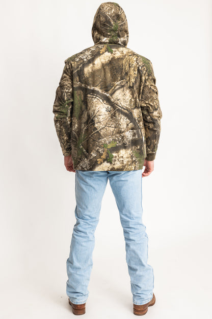 Realtree Cotton Poly Hunting Hoodie - Realtree APX