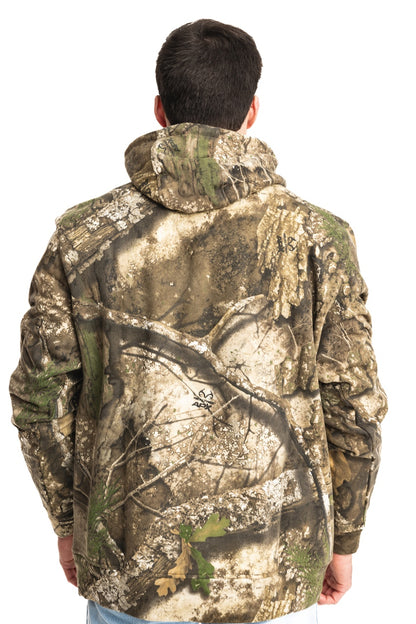 Realtree Cotton Poly Hunting Hoodie - Realtree APX