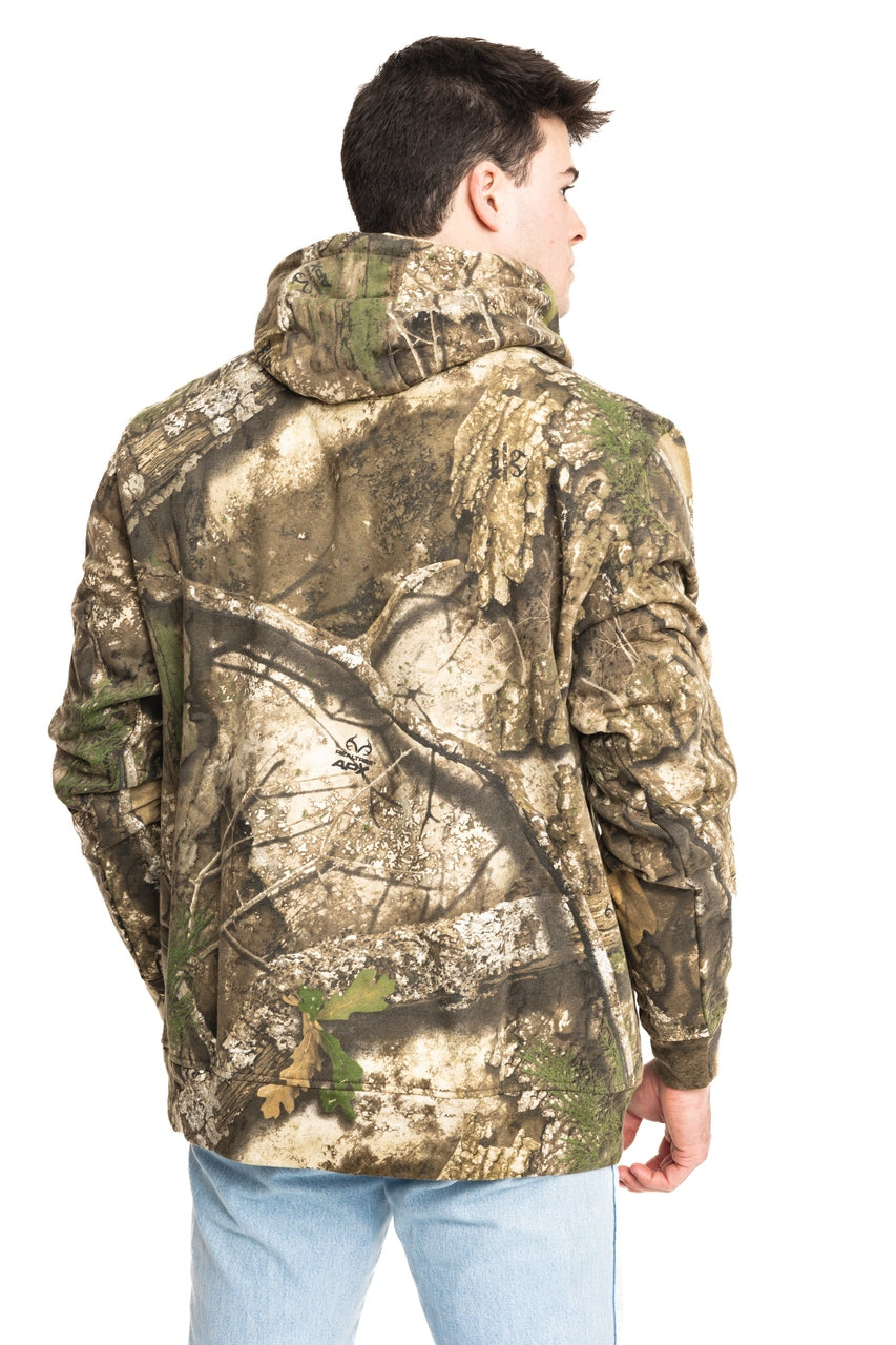 Realtree Cotton Poly Hunting Hoodie - Realtree APX