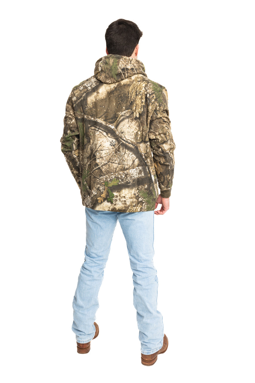 Realtree Cotton Poly Hunting Hoodie - Realtree APX